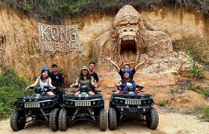 Kong Forest Нячанг - зиплайн, ATV и экстрим в тропическом лесу · Фото 11