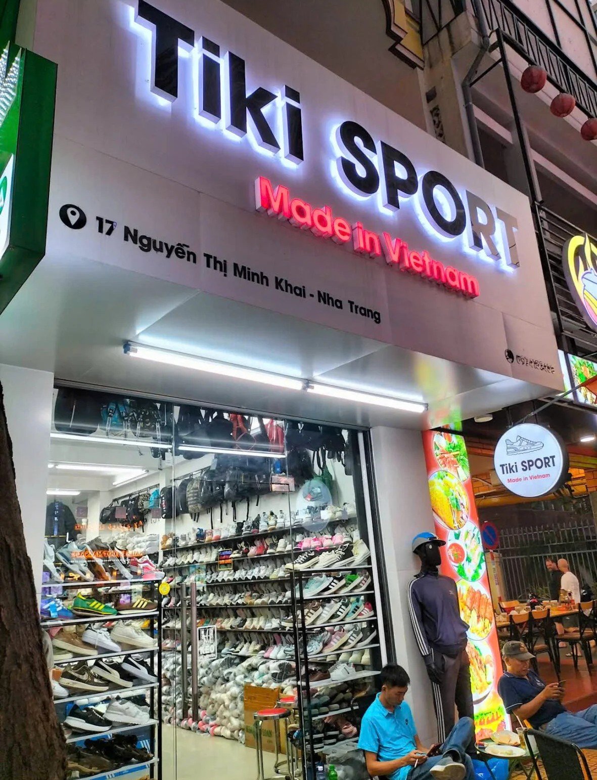 TiKi Sport - кроссовки на экспорт в Нячанге · Фото 2
