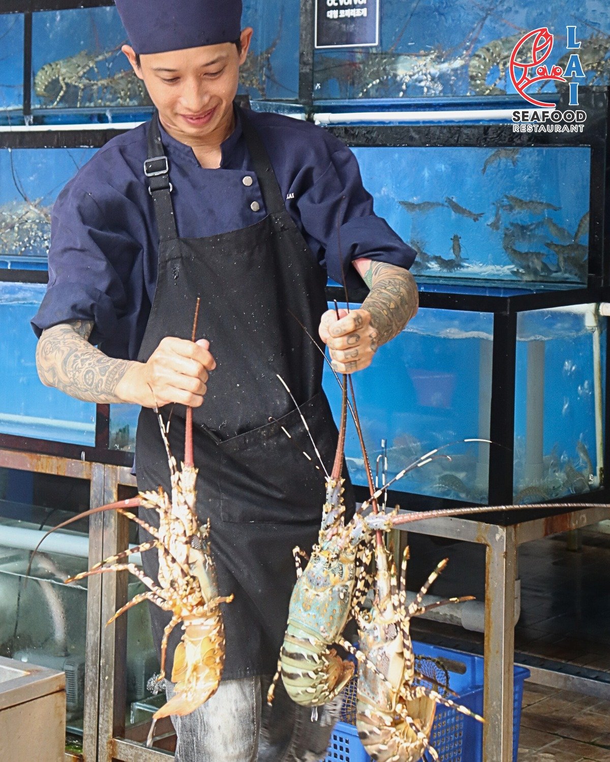 Lai Seafood - свежие морепродукты в самом сердце Нячанга · Фото 3