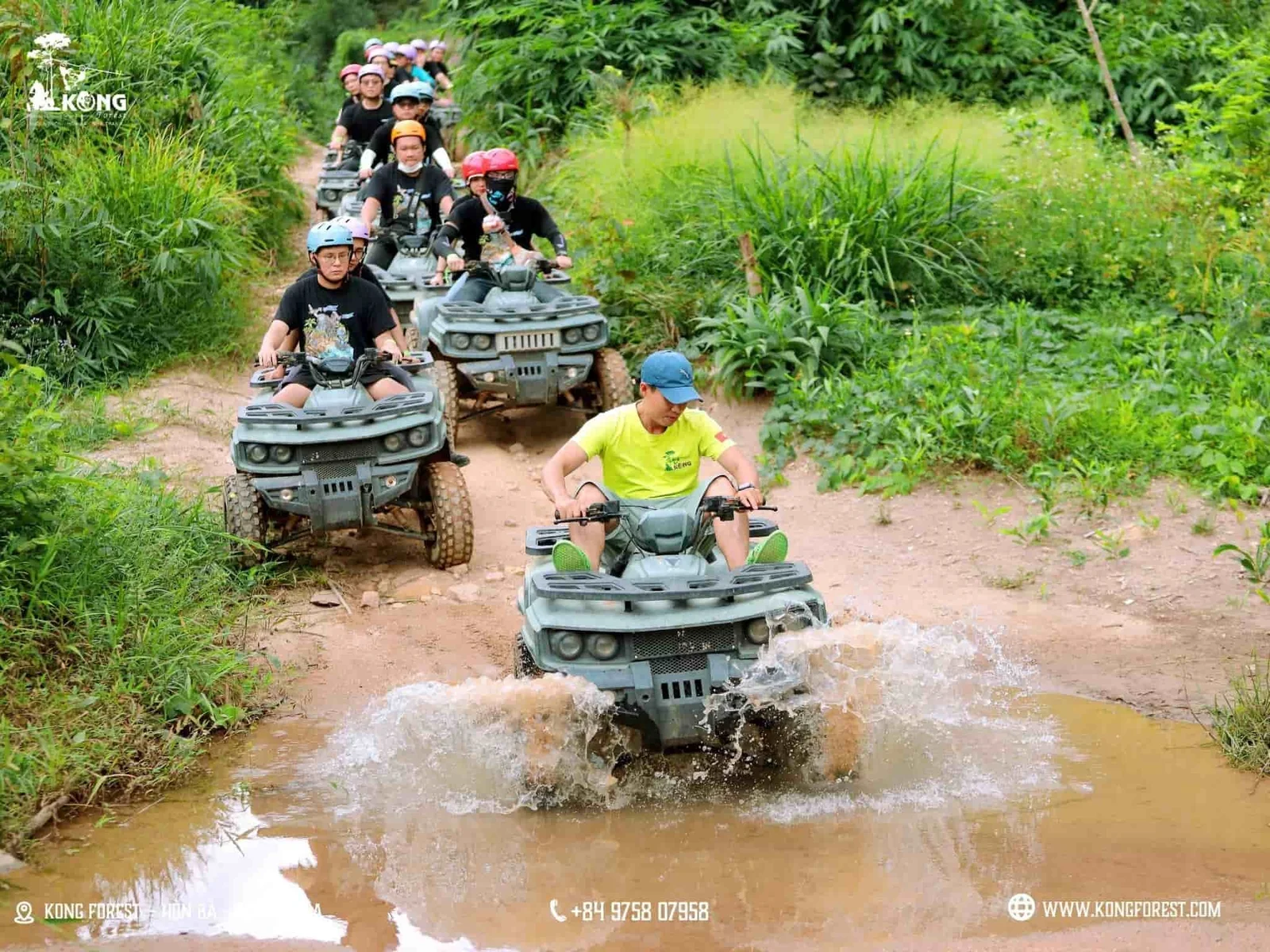 Kong Forest Нячанг - зиплайн, ATV и экстрим в тропическом лесу · Фото 3