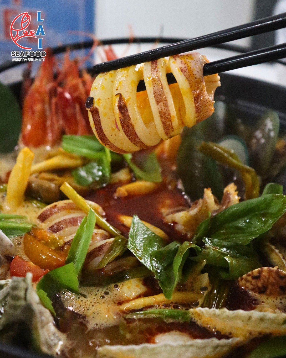 Lai Seafood - свежие морепродукты в самом сердце Нячанга · Фото 14