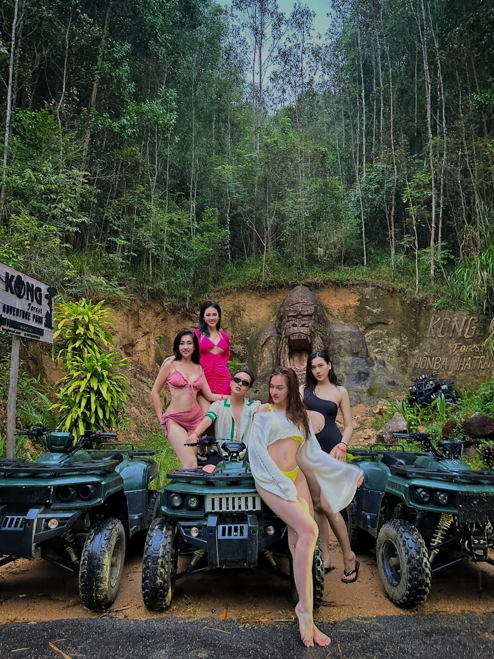Kong Forest Нячанг - зиплайн, ATV и экстрим в тропическом лесу · Фото 9