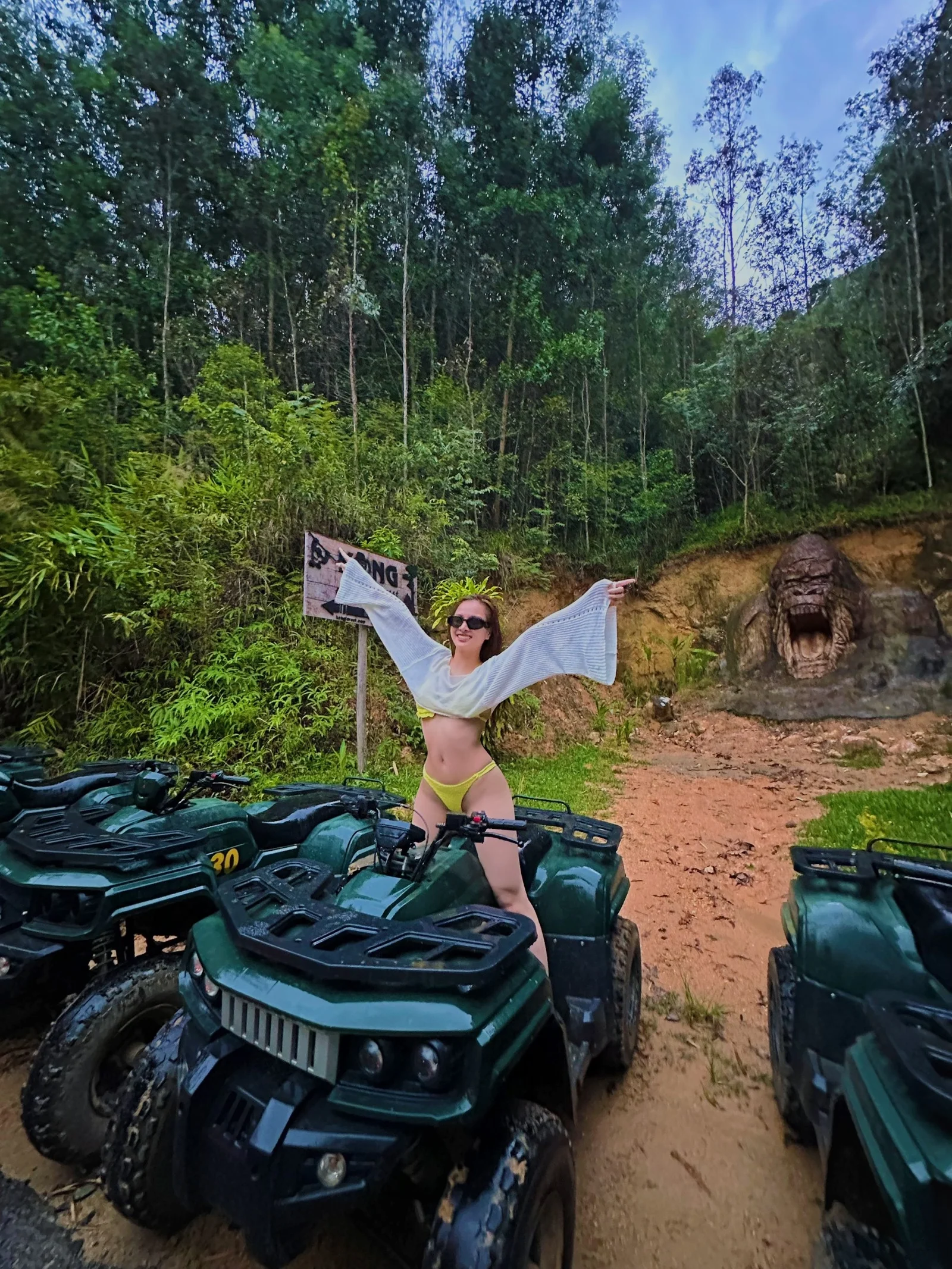 Kong Forest Нячанг - зиплайн, ATV и экстрим в тропическом лесу · Фото 7