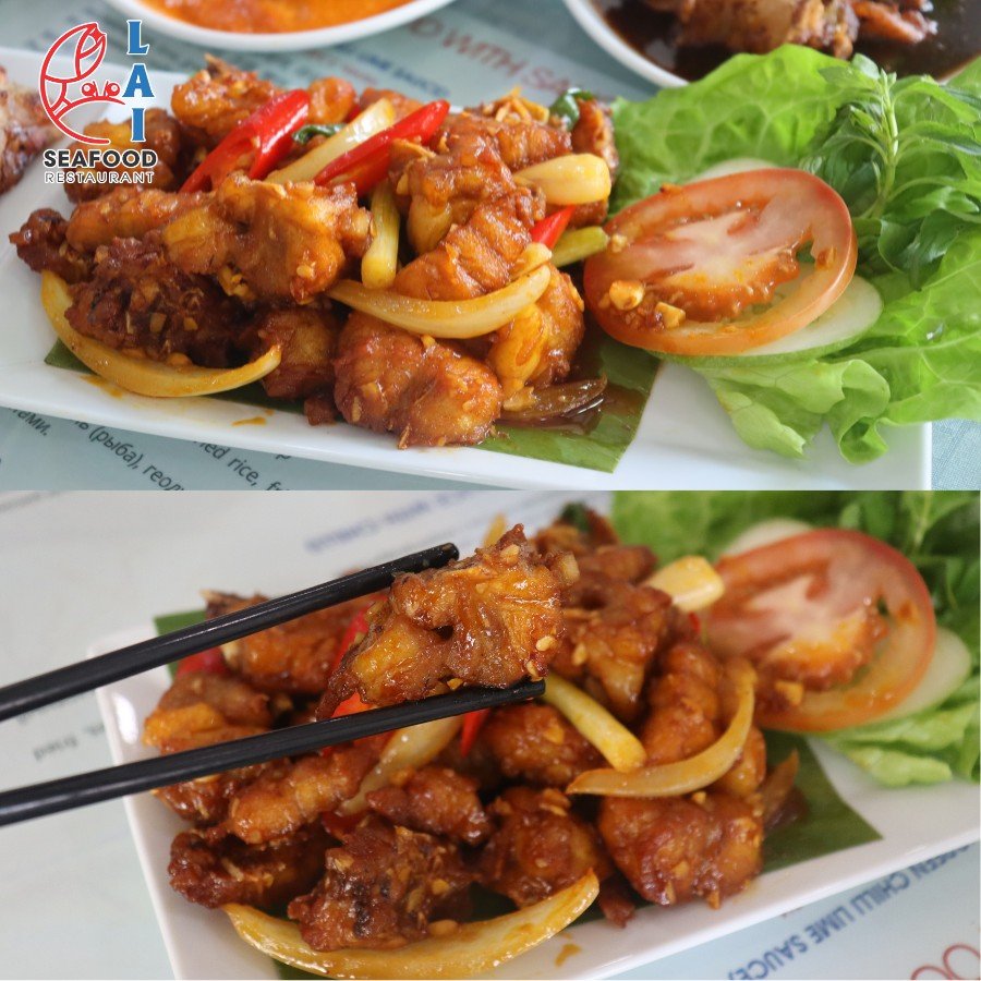 Lai Seafood - свежие морепродукты в самом сердце Нячанга · Фото 12