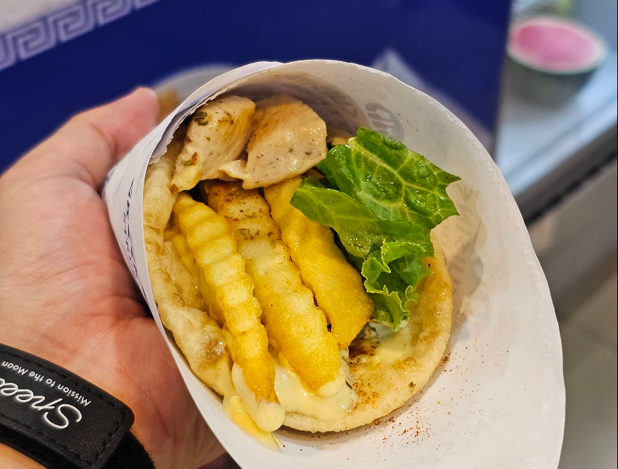 Греческий street-food в центре города · Фото 5